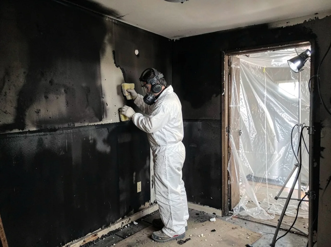 Fire Damage Restoration company in Livingston, TX